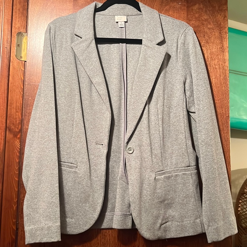 Gray Blazer